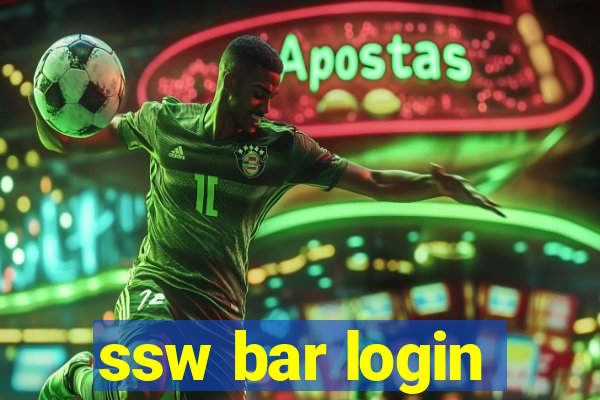 ssw bar login